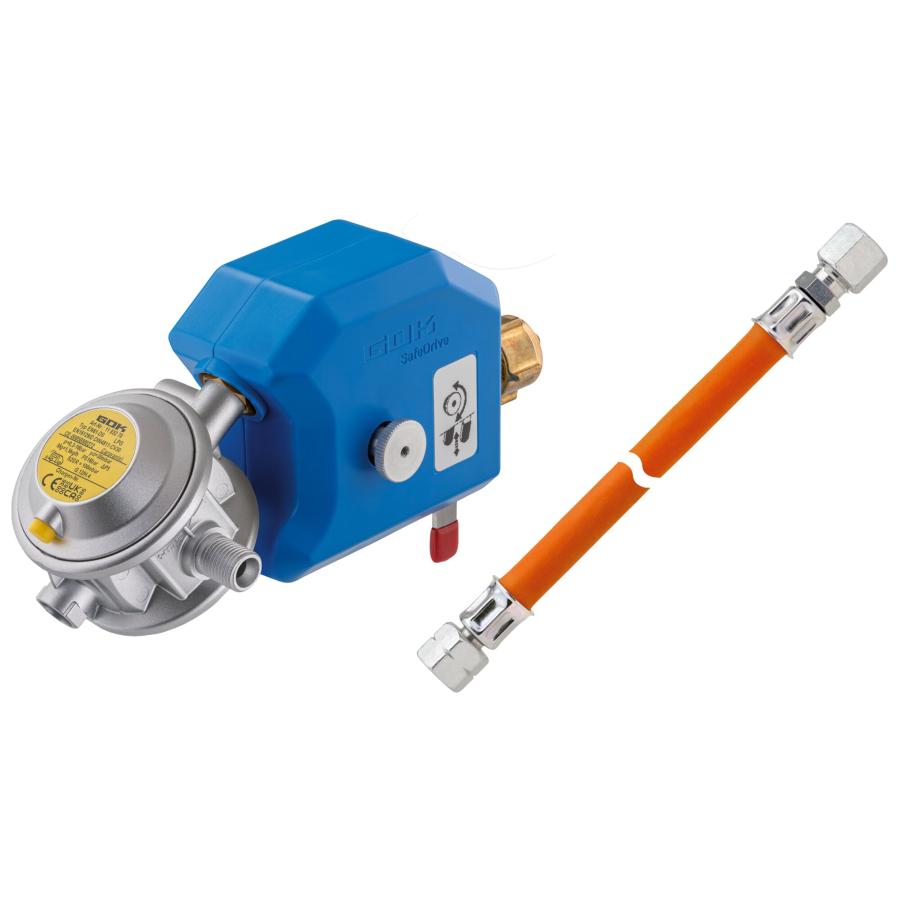 Product image 1 of the product “Sicherheits-Gasdruck-Regelanlage Caramatic SafeDrive (DE) ”