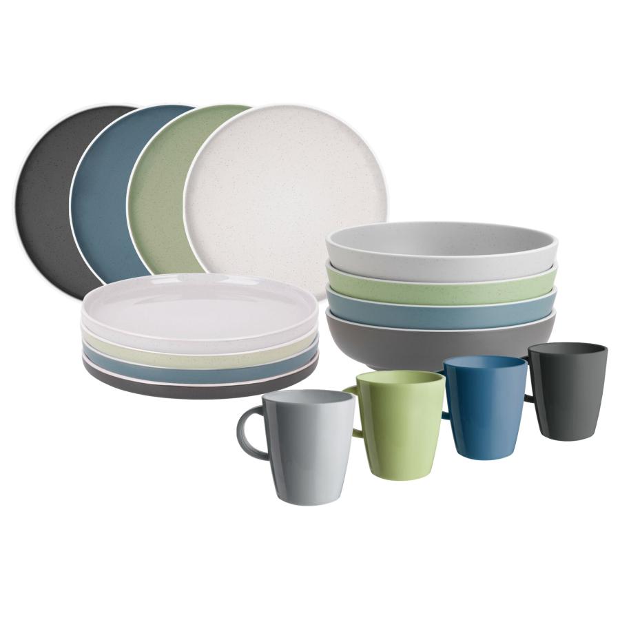 Product image 1 of the product “Geschirrset Lunch Box Dolomit ”