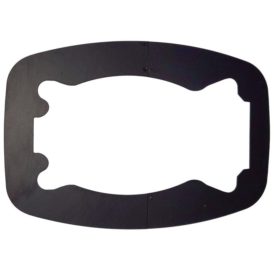 Artikelbild 1 des Artikels “Stechschutzplatte Griffschale Eurochassis, schwarz “