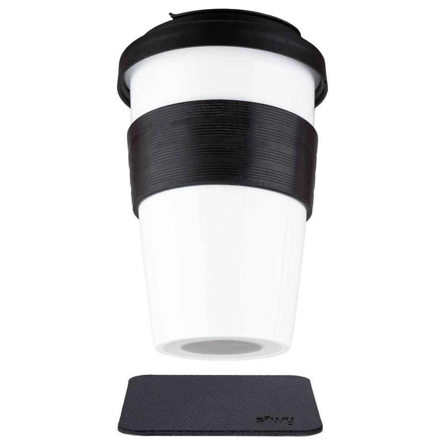 Artikelbild 1 des Artikels “Porzellan-Kaffeebecher TO-GO-CUP “