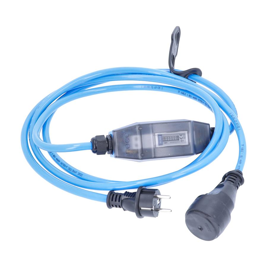 Artikelbild 1 des Artikels “Stromzähler ROCO 1, 230 V MID mit SCHUKO-Stecker und Kupplung “