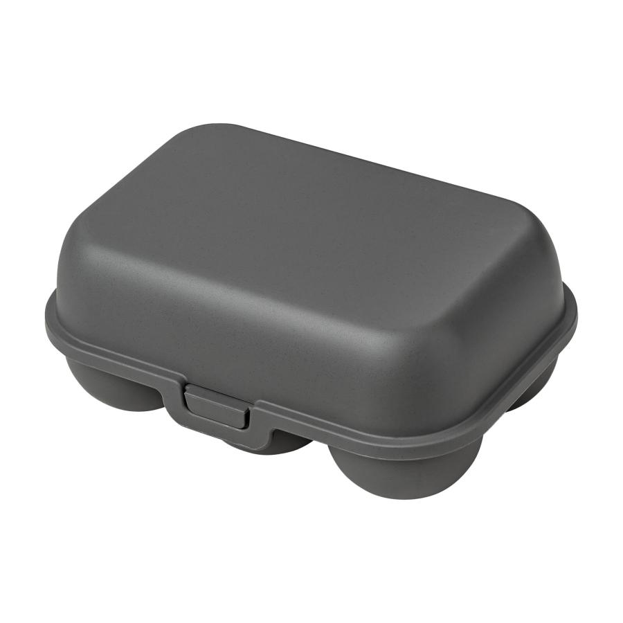 Product image 1 of the product “Eierbox mini EGGS TO GO, grau grau”