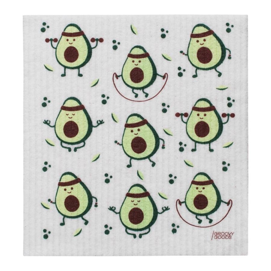 Artikelbild 1 des Artikels “Ökologisches Schwammtuch, Avocado “
