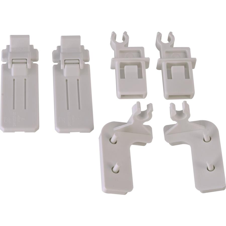 Artikelbild 1 des Artikels “Kit Scharniere und Lager für Dometic Kühlschränke RML 10.4, 10.4S, 10.4T “