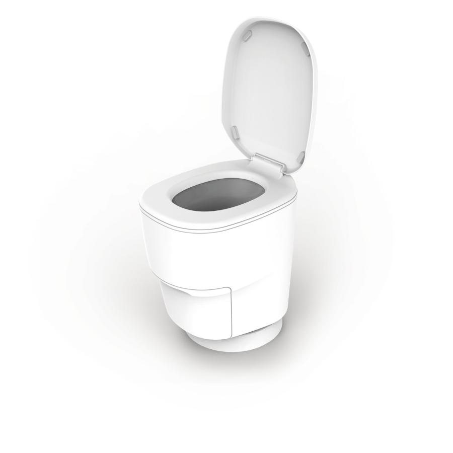 Artikelbild 1 des Artikels “Verschweiß-Toilette Clesana C1 mit Rund-Sockel “