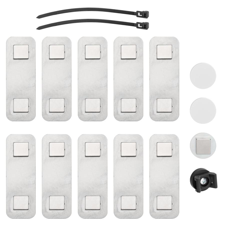 Artikelbild 1 des Artikels “Magnetbefestigungsset für LED-Lichtleisten “