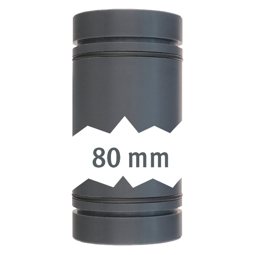Product image 1 of the product “Rohrstecksystem LILIE GrauGELB®, 8 cm 8 cm”