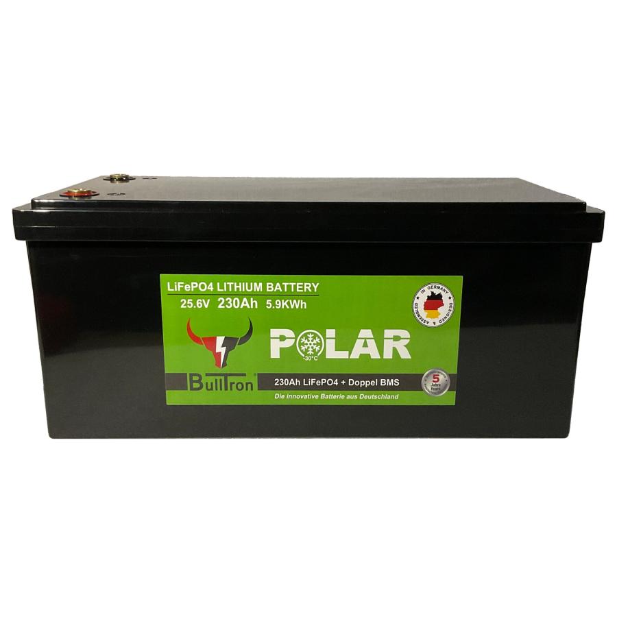 Product image 1 of the product “Lithium Batterie Polar 25,6 V/230 Ah ”