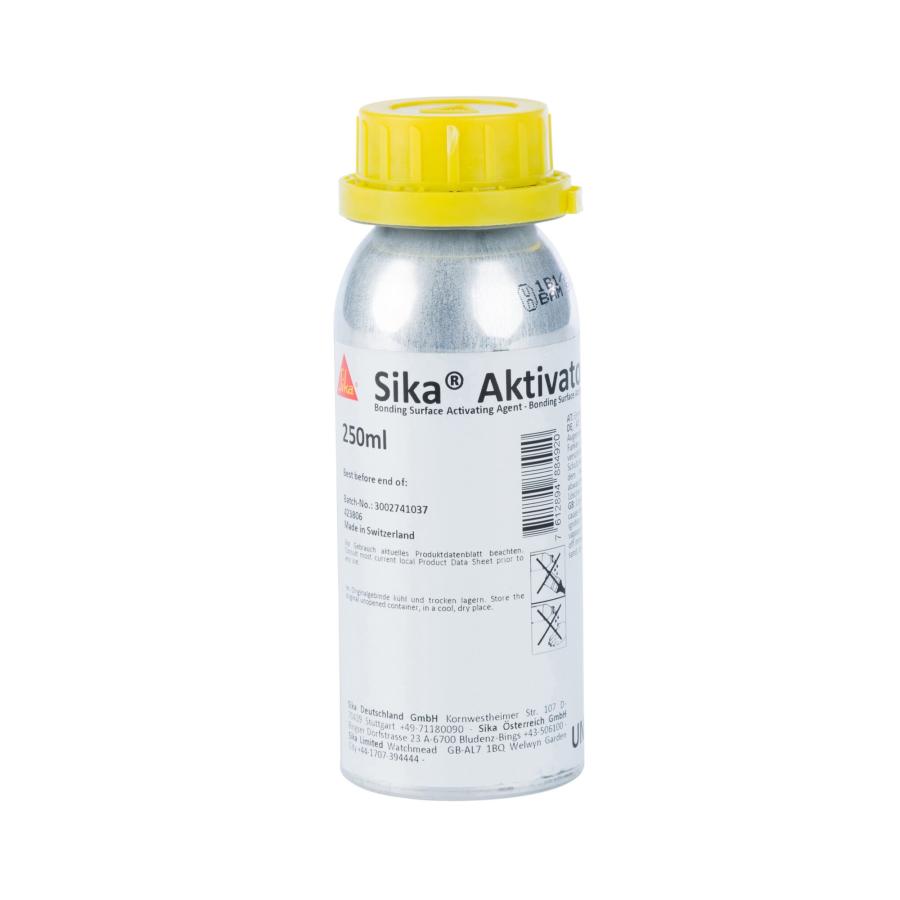 Product image 1 of the product “Sika® Aktivator-205 – Vorbehandlungsmittel für nicht poröse Untergründe ”