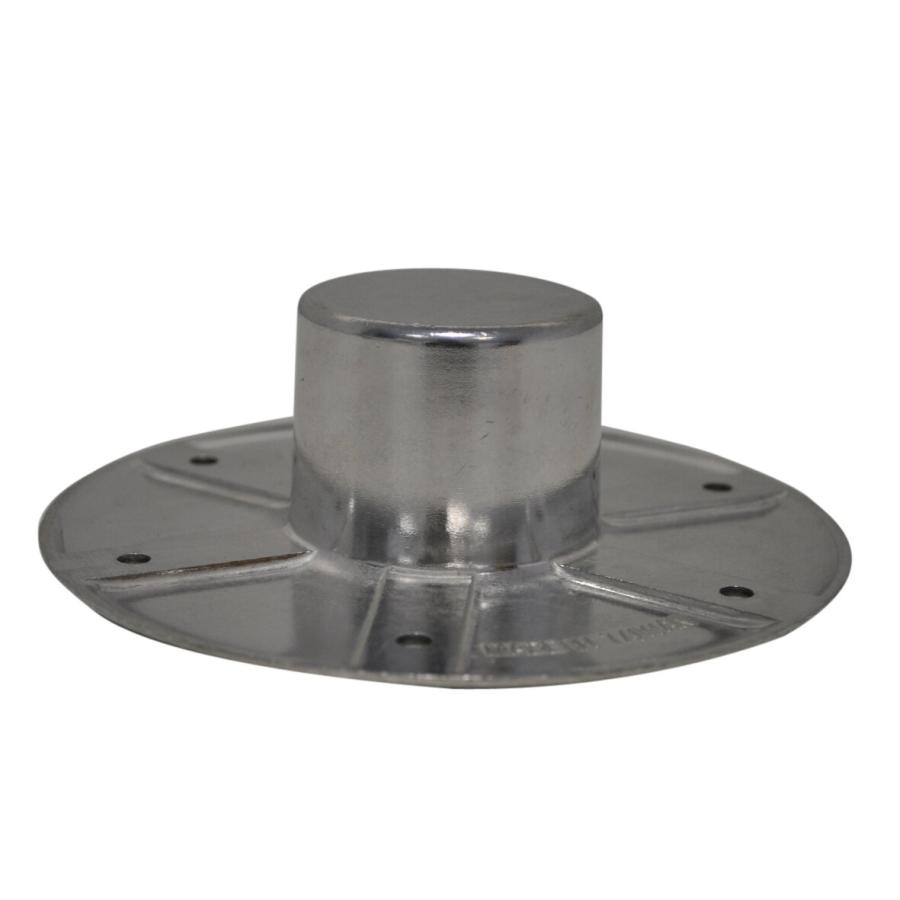 Product image 1 of the product “Einlasshalter für Einzeltischfuß ”
