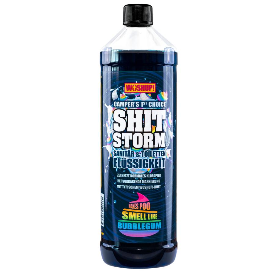 Artikelbild 1 des Artikels “Toilettenzusatz Shitstorm Bubblegum, 1 l “