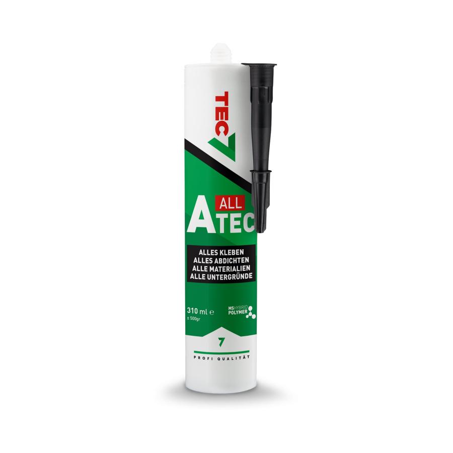 Product image 1 of the product “Klebstoff- und Dichtmittel ATEC, schwarz schwarz”