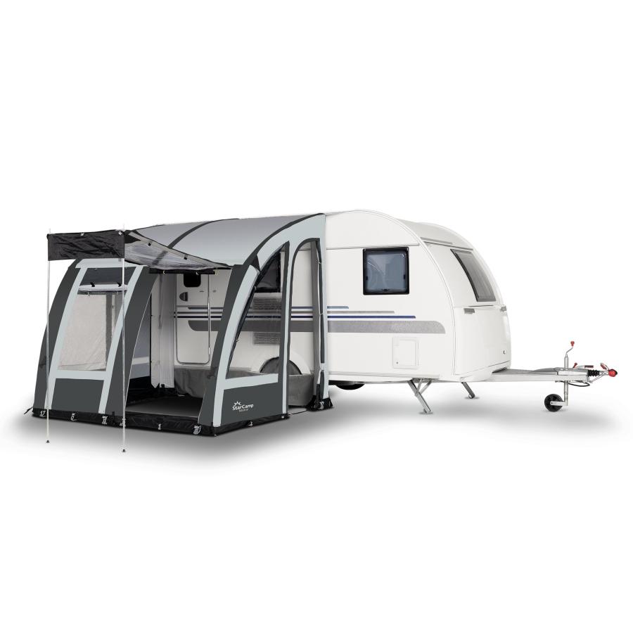 Artikelbild 1 des Artikels “Reisevorzelt Magnum Air Force Klimatex “