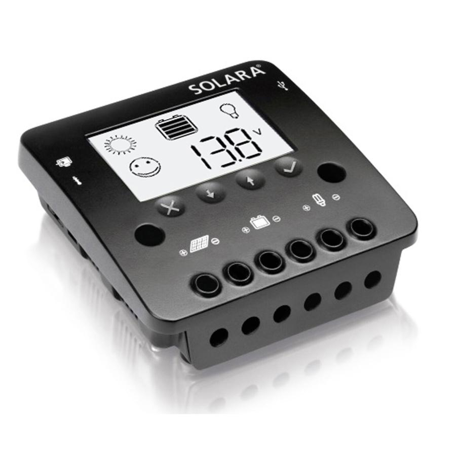 Product image 1 of the product “Solar Laderegler PWM SR350DUO ”