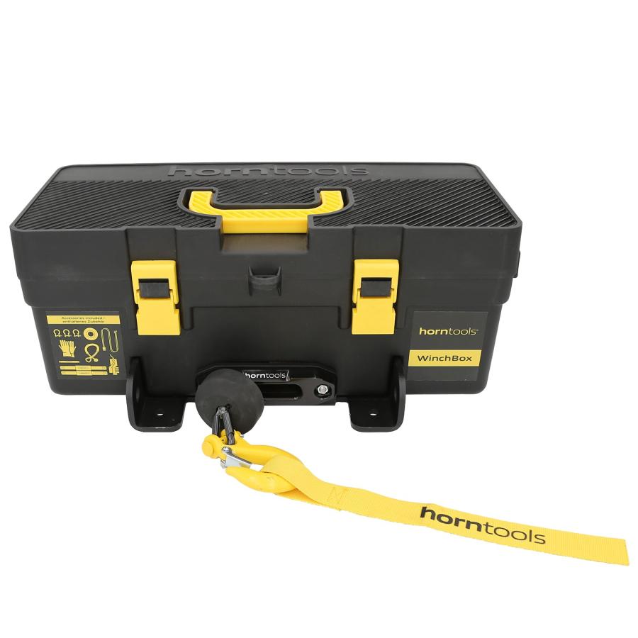 Artikelbild 1 des Artikels “Mobile Seilwinde Winch Box 1,8 Tonnen, 12 Volt “