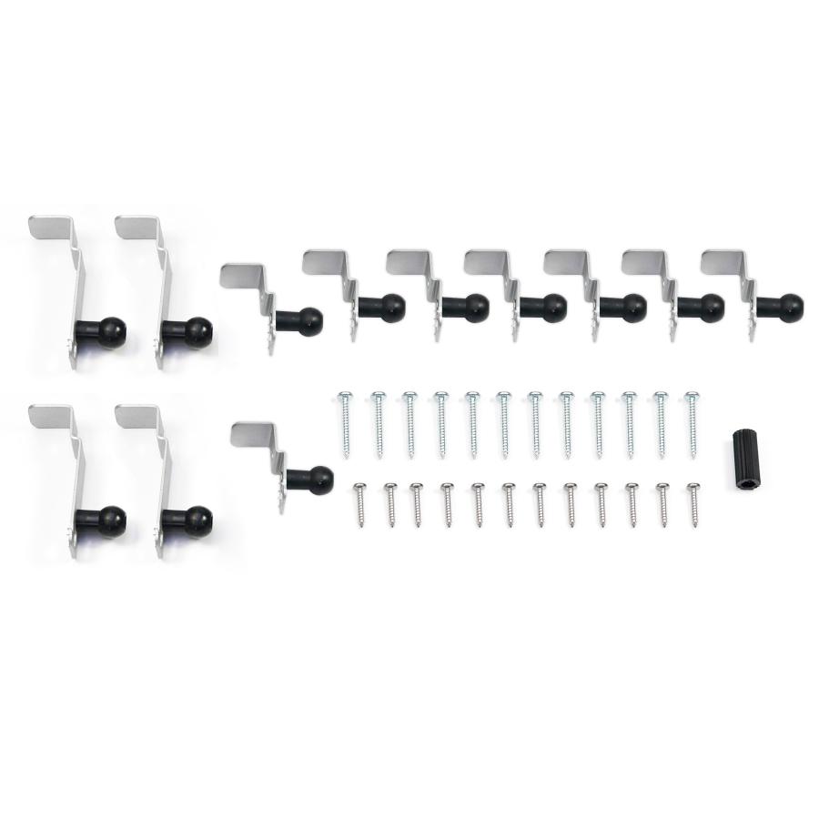 Product image 1 of the product “Befestigungsklammersatz REMItop vario II, 45 mm, 900 x 600 mm 45 mm | 900 x 600 mm”