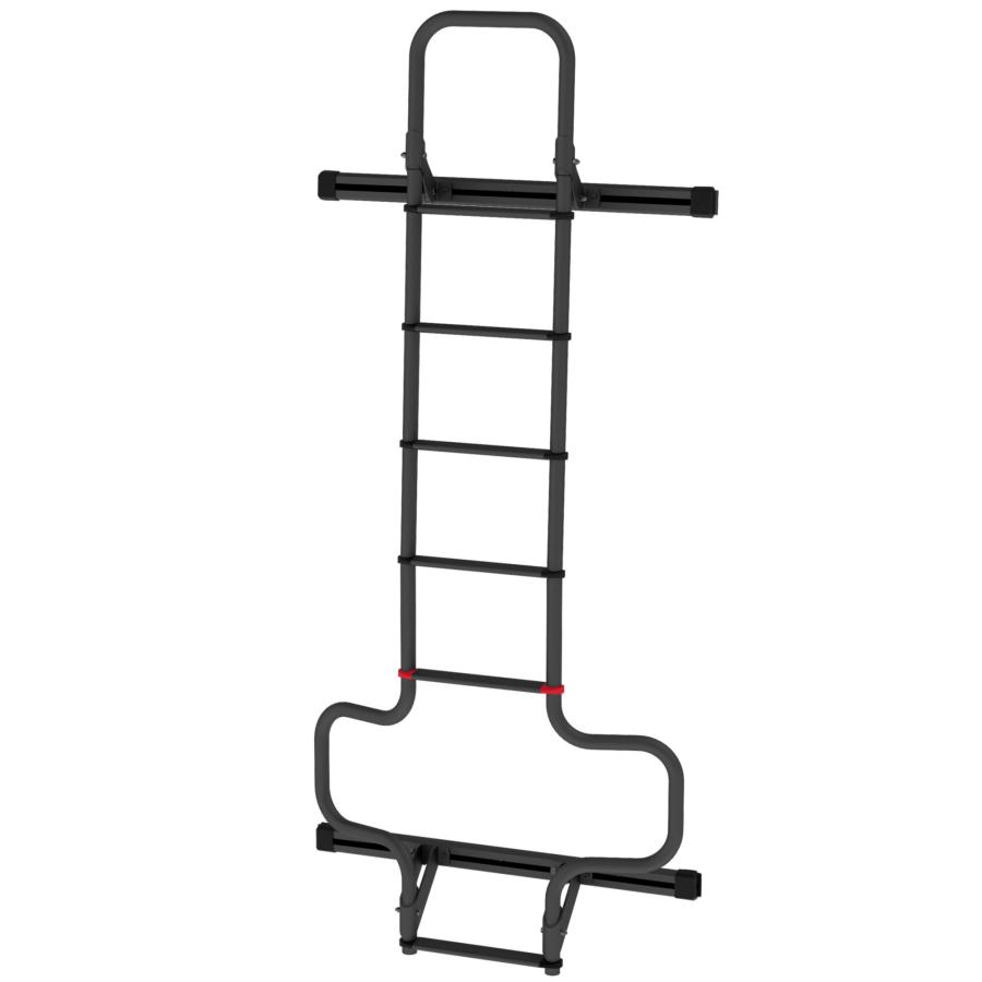 Product image 1 of the product “Heckleiter Deluxe DJ Ducato, schwarz ”