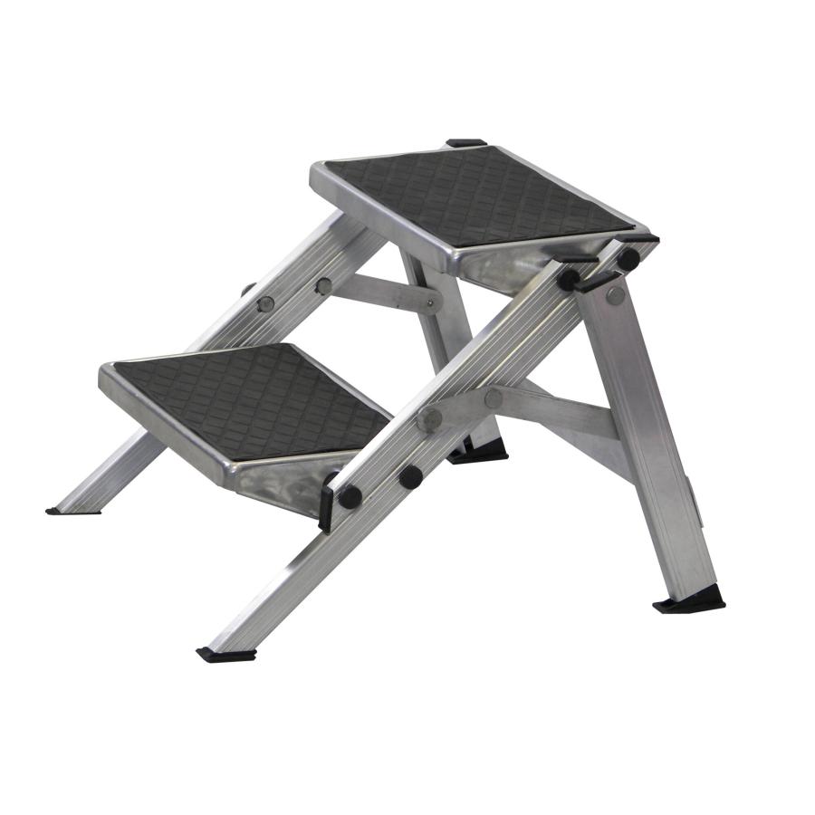Product image 1 of the product “Doppeltrittstufe Alu faltbar ”