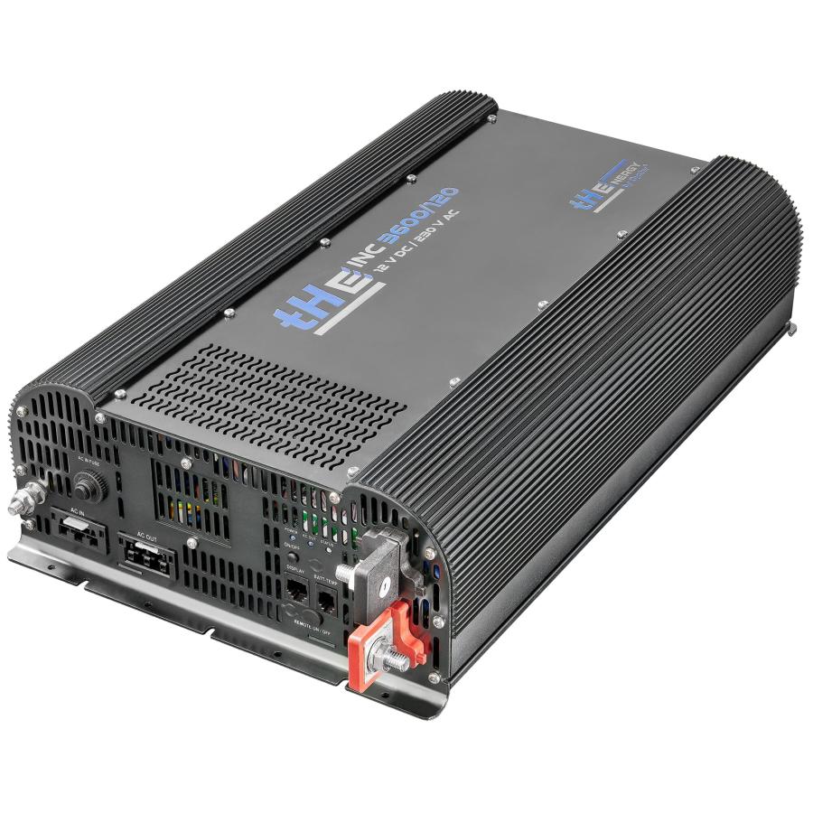 Artikelbild 1 des Artikels “Wechselrichter tHE INC mit Ladegerät und Netzvorrangschaltung 3600 Watt 3600 W“