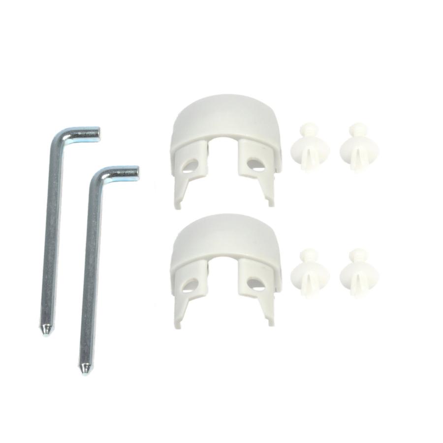 Product image 1 of the product “Endkappen mit Bolzen für Befestigungsschiene Thule Sport / Elite, 2er-Satz ”