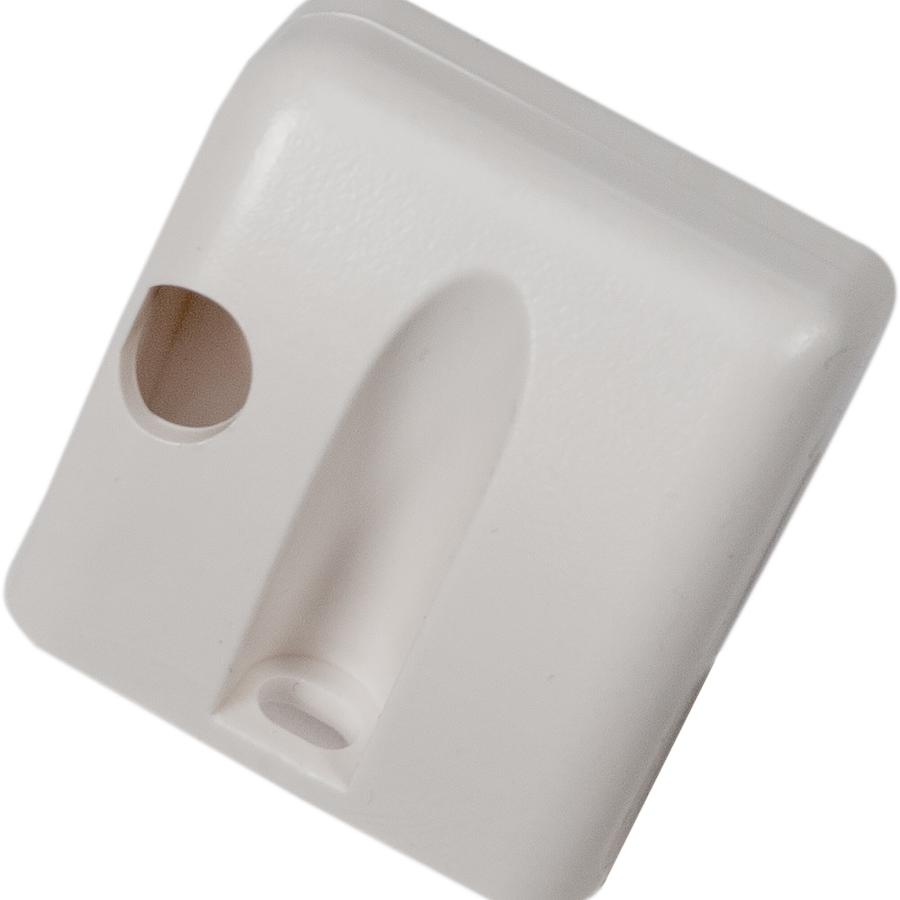 Product image 1 of the product “Stützfuß ohne Zusatzbefestigung, links, für Rollo Remiflair, hellgrau ”