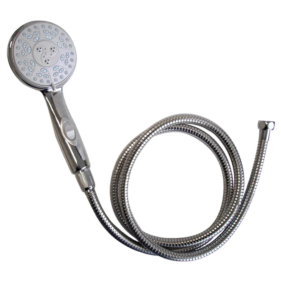 Product image 1 of the product “Duschset mit Schlauch (1,5 m), chrom ”