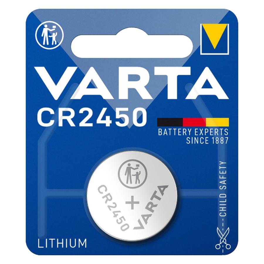 Product image 1 of the product “Hightech Lithium Knopfzelle, Lithium Coin CR2450 ”