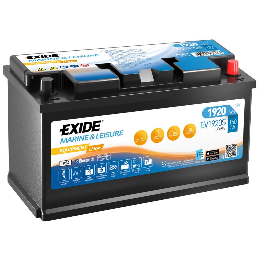 Artikelbild 1 des Artikels “Lithium Batterie mit Heizung und Bluetooth, 150 Ah “