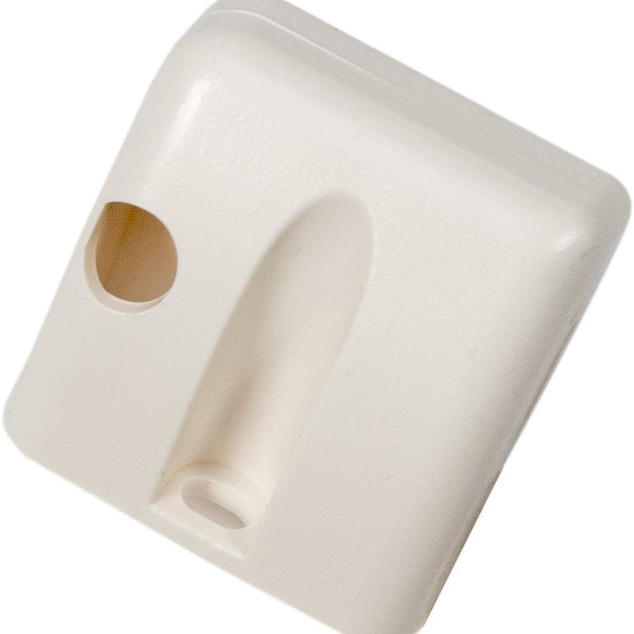 Artikelbild 1 des Artikels “Stützfuß ohne Zusatzbefestigung, links, für Rollo Remiflair, creme “