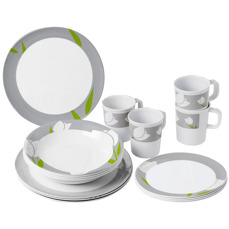 Product image 1 of the product “Geschirr-Set Tulip 16 tlg. ”