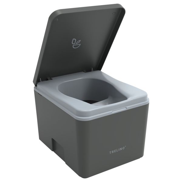 Product image 1 of the product “Trelino® Trenntoilette Evo anthrazit, M ”