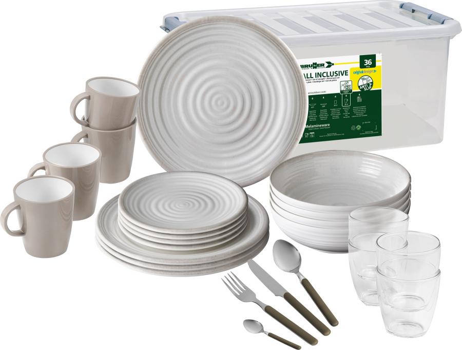 Artikelbild 1 des Artikels “Geschirr-Set All Inclusive SAVANA 36 tlg. “