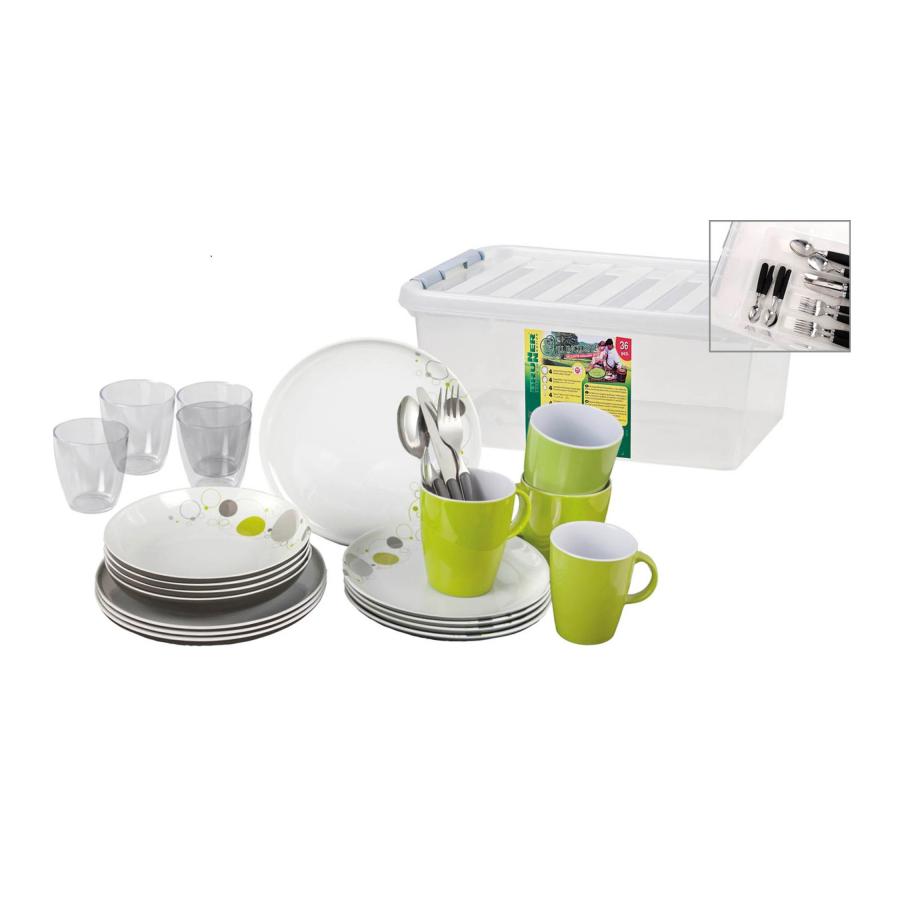 Artikelbild 1 des Artikels “Geschirr-Set All Inclusive SPACE 36 tlg. “