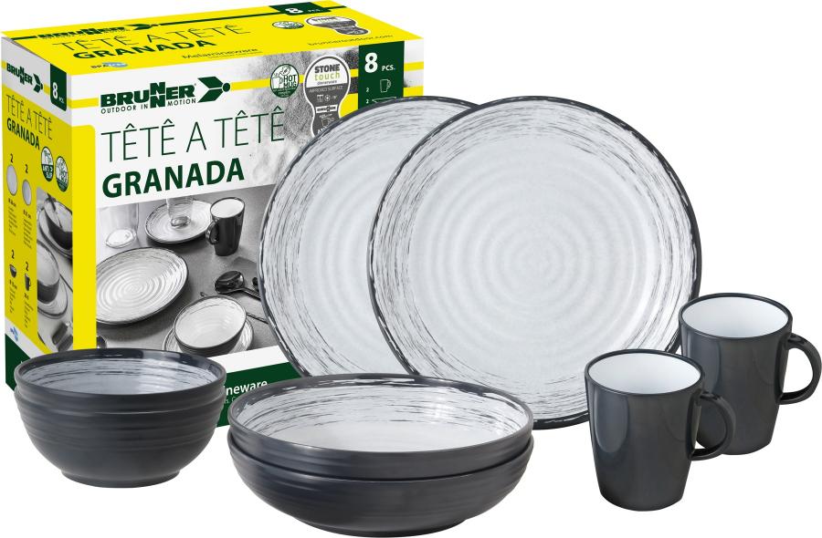 Product image 1 of the product “Geschirr-Set GRANADA TÊTE-Â-TÊTE 8tlg. ”