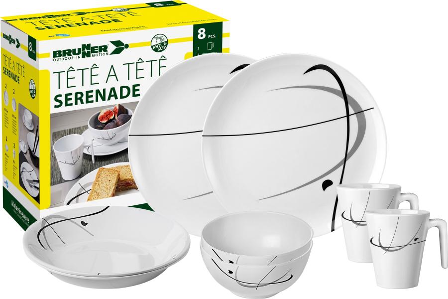 Artikelbild 1 des Artikels “Geschirr-Set SERENADE TÊTE-Â-TÊTE 8tlg. “