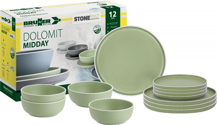 Artikelbild 1 des Artikels “Geschirrset DOLOMIT GREEN 12 tlg. “