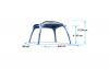 Product image 2 of the product “Strand Pavillon MEDUSA ATMOTEX 360 x 360 ”