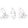 Product image 2 of the product “Fahrradträger Carry-Bike VW T3 – T25 ”