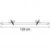 Product image 2 of the product “Fahrradschiene Rail Premium XL, silber silber”