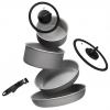 Artikelbild 2 des Artikels “Melodia Minispace Pfannen- und Stieltopfset “