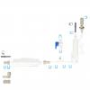 Product image 2 of the product “Installations-Set Wasseraufbereitung M (UV/Aktivkohle) ”