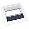 Artikelbild 2 des Artikels “Innenrahmen MPK Dachhauben LED 400 x 400 mm, cremeweiß cremeweiß“