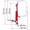 Product image 2 of the product “Kit Ford Custom Lift Roof H1 Deep Black ”