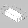 Product image 2 of the product “Frischwassertank 43 Typ EV0905 ”