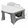Product image 2 of the product “Seitenwände für Markise Horizon 180°, 250 250”