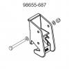 Product image 2 of the product “Rafterhalter im Markisengehäuse für F45i/L, F1/L, F45T ”