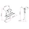 Product image 2 of the product “Fahrradträger Carry-Bike VW T6 ”