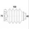Product image 2 of the product “Faltenbalg WS 3000 ”
