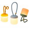 Artikelbild 2 des Artikels “Campinglaterne Floppy aus Silikon, orange orange“