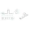 Product image 2 of the product “Türstopper für Fiat Ducato ab 2006 ”